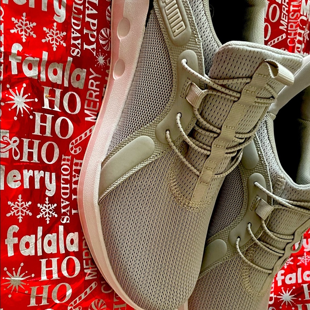 Gray Athletic Sneakers